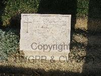 Twelve Tree Copse Cemetery - Carmichael, Hugh