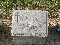Twelve Tree Copse Cemetery - Carney, J