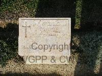 Twelve Tree Copse Cemetery - Carruthers, Josiah