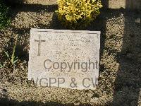 Twelve Tree Copse Cemetery - Carson, J