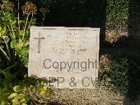 Twelve Tree Copse Cemetery - Carter, A