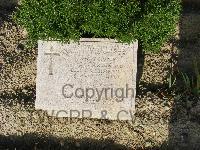 Twelve Tree Copse Cemetery - Carter, C