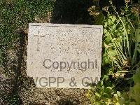Twelve Tree Copse Cemetery - Carter, H J