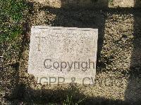 Twelve Tree Copse Cemetery - Carthy, J