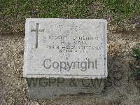 Twelve Tree Copse Cemetery - Cass, H L