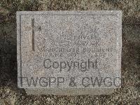 Twelve Tree Copse Cemetery - Chadwick, Cecil