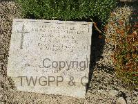Twelve Tree Copse Cemetery - Chadwick, H J