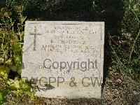 Twelve Tree Copse Cemetery - Chadwick, R