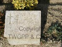 Twelve Tree Copse Cemetery - Chadwick, W