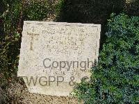 Twelve Tree Copse Cemetery - Chandler, C