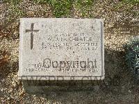 Twelve Tree Copse Cemetery - Cheatle, Walter John North