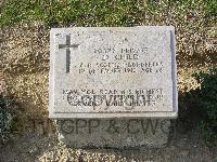 Twelve Tree Copse Cemetery - Child, David