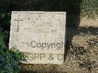 Twelve Tree Copse Cemetery - Chrystie, J