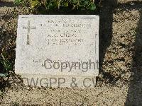 Twelve Tree Copse Cemetery - Church, A J