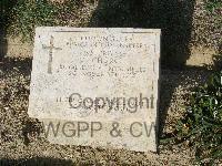 Twelve Tree Copse Cemetery - Church, O