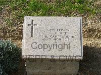 Twelve Tree Copse Cemetery - Clark, Colin