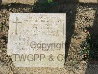 Twelve Tree Copse Cemetery - Clark, David Douglas