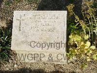 Twelve Tree Copse Cemetery - Clark, F