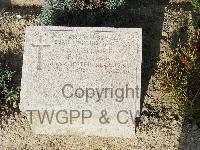 Twelve Tree Copse Cemetery - Clark, Fred Millington