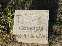 Twelve Tree Copse Cemetery - Clary, William