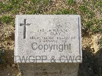 Twelve Tree Copse Cemetery - Clay, F