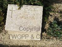 Twelve Tree Copse Cemetery - Clayton, Harold Robert