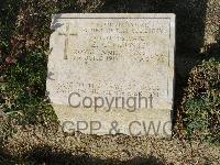 Twelve Tree Copse Cemetery - Clements, E