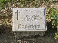 Twelve Tree Copse Cemetery - Clennan, T