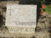 Twelve Tree Copse Cemetery - Clifford, J