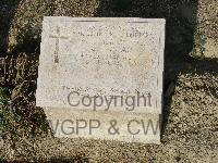 Twelve Tree Copse Cemetery - Coad, Charles Edward