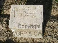 Twelve Tree Copse Cemetery - Cockle, Joseph Frederick