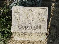 Twelve Tree Copse Cemetery - Coffey, W