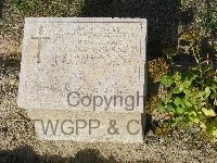 Twelve Tree Copse Cemetery - Colbourne, Edward James