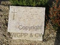 Twelve Tree Copse Cemetery - Colgan, E