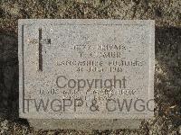 Twelve Tree Copse Cemetery - Comer, T