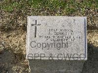 Twelve Tree Copse Cemetery - Compton, A