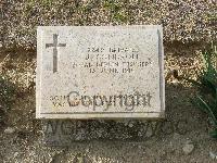 Twelve Tree Copse Cemetery - Condron, John