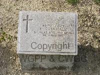 Twelve Tree Copse Cemetery - Connolly, P