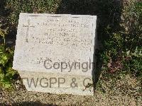 Twelve Tree Copse Cemetery - Connor, Herbert