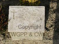 Twelve Tree Copse Cemetery - Conway, M