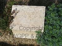 Twelve Tree Copse Cemetery - Conway, T