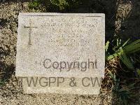 Twelve Tree Copse Cemetery - Cook, A T