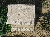 Twelve Tree Copse Cemetery - Cook, William
