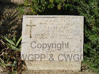 Twelve Tree Copse Cemetery - Cooke, Harold