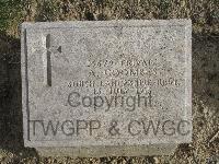 Twelve Tree Copse Cemetery - Coombes, A