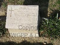 Twelve Tree Copse Cemetery - Cooney, C
