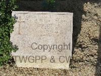 Twelve Tree Copse Cemetery - Cooper, J