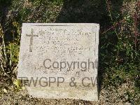 Twelve Tree Copse Cemetery - Cosgrove, J