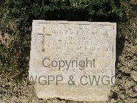 Twelve Tree Copse Cemetery - Costello, J