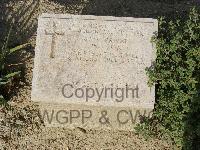 Twelve Tree Copse Cemetery - Cox, William